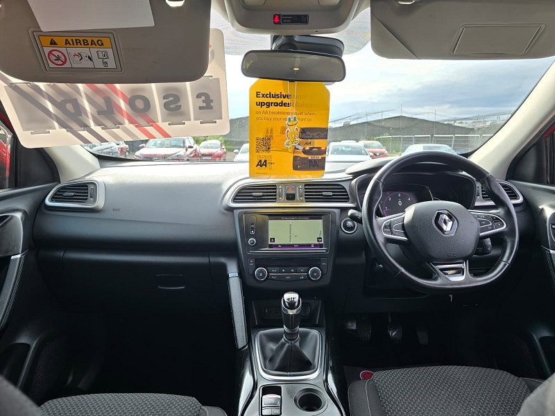 Renault Kadjar 1.5 dCi Dynamique Nav SUV 5dr Diesel Manual Euro 6 (s/s) (110 ps)