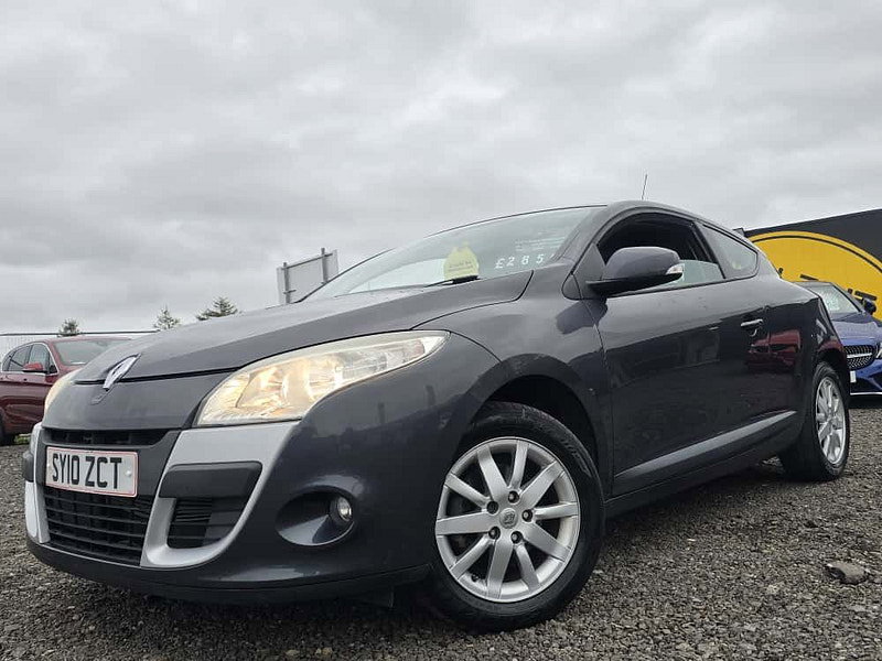 Renault Megane 1.6L Expression VVT 110 Coupe 3dr Petrol Manual Euro 4 (110 bhp)