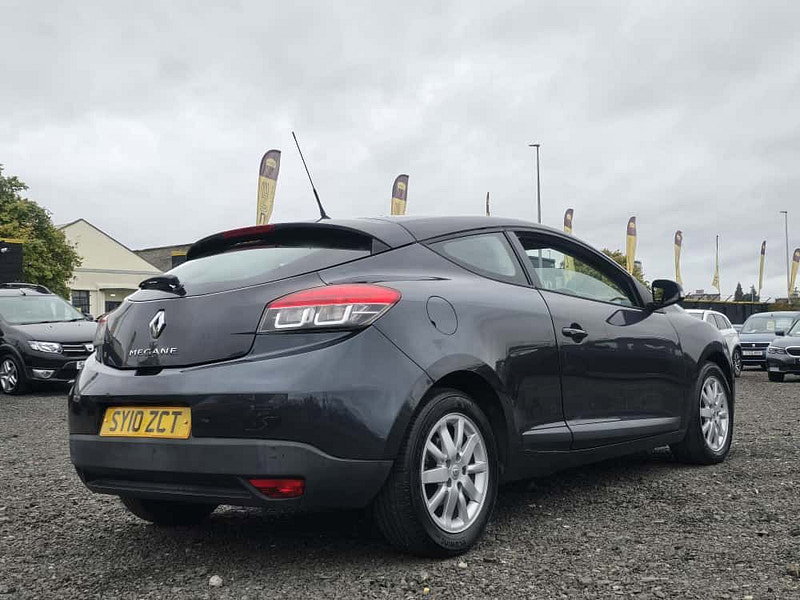 Renault Megane 1.6L Expression VVT 110 Coupe 3dr Petrol Manual Euro 4 (110 bhp)