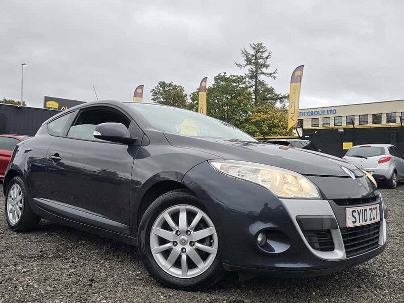 Renault Megane 1.6L Expression VVT 110 Coupe 3dr Petrol Manual Euro 4 (110 bhp)