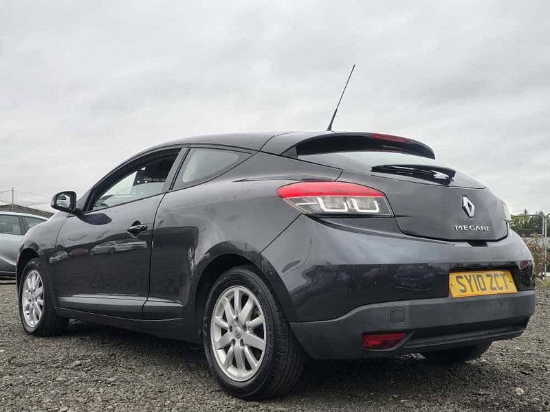 Renault Megane 1.6L Expression VVT 110 Coupe 3dr Petrol Manual Euro 4 (110 bhp)