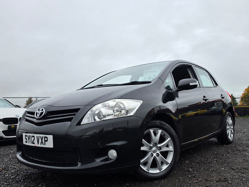 Toyota Auris 1.33 Dual VVT-i TR Hatchback 5dr Petrol Manual Euro 4 (s/s) (101 ps)