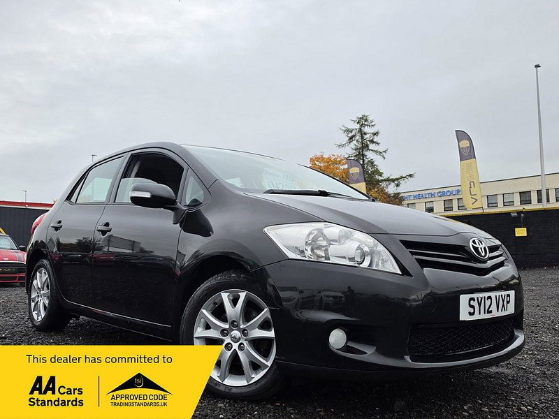 Toyota Auris 1.33 Dual VVT-i TR Hatchback 5dr Petrol Manual Euro 4 (s/s) (101 ps)