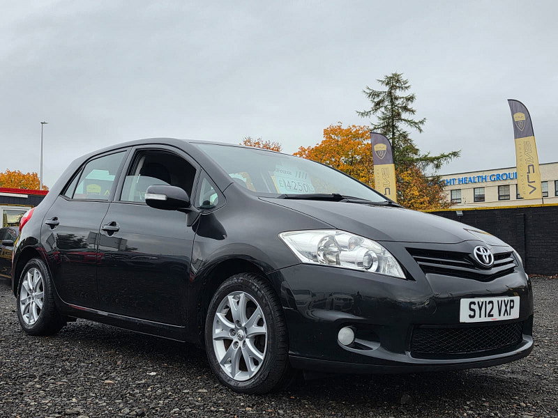 Toyota Auris 1.33 Dual VVT-i TR Hatchback 5dr Petrol Manual Euro 4 (s/s) (101 ps)