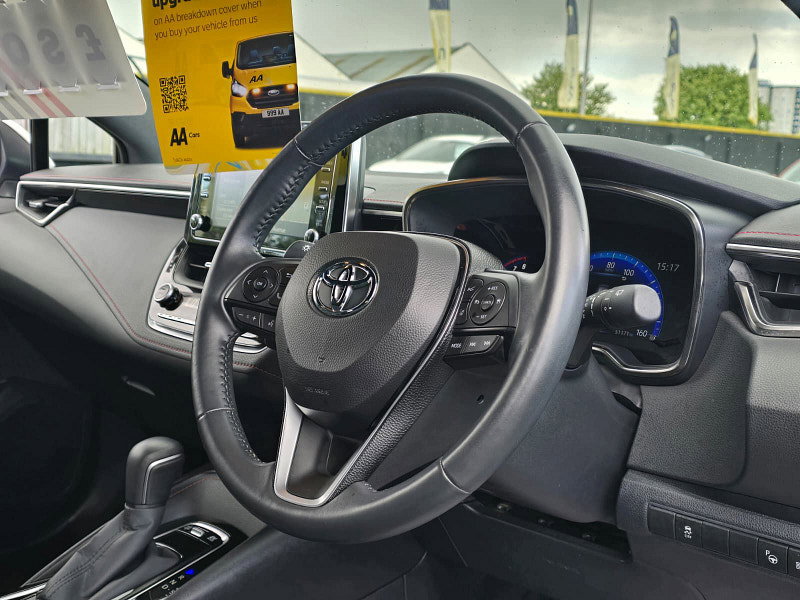 Toyota Corolla 2.0 VVT-h Excel Touring Sports 5dr Petrol Hybrid CVT Euro 6 (s/s) (184 ps)