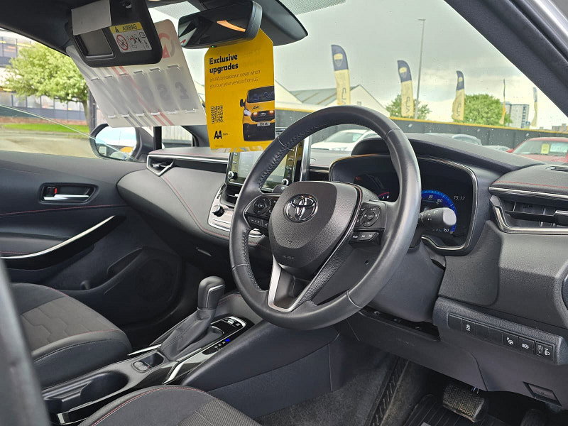 Toyota Corolla 2.0 VVT-h Excel Touring Sports 5dr Petrol Hybrid CVT Euro 6 (s/s) (184 ps)