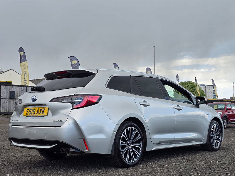 Toyota Corolla 2.0 VVT-h Excel Touring Sports 5dr Petrol Hybrid CVT Euro 6 (s/s) (184 ps)