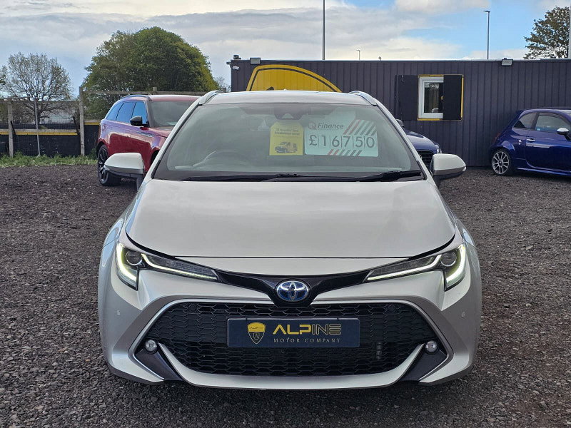 Toyota Corolla 2.0 VVT-h Excel Touring Sports 5dr Petrol Hybrid CVT Euro 6 (s/s) (184 ps)