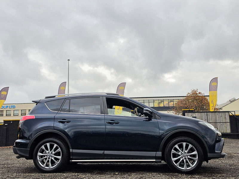 Toyota RAV4 2.0 V-Matic Excel SUV 5dr Petrol CVT 4WD Euro 6 (s/s) (Safety Sense, Nav) (151 ps)
