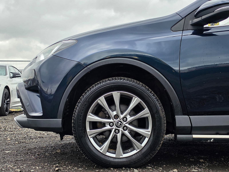 Toyota RAV4 2.0 V-Matic Excel SUV 5dr Petrol CVT 4WD Euro 6 (s/s) (Safety Sense, Nav) (151 ps)
