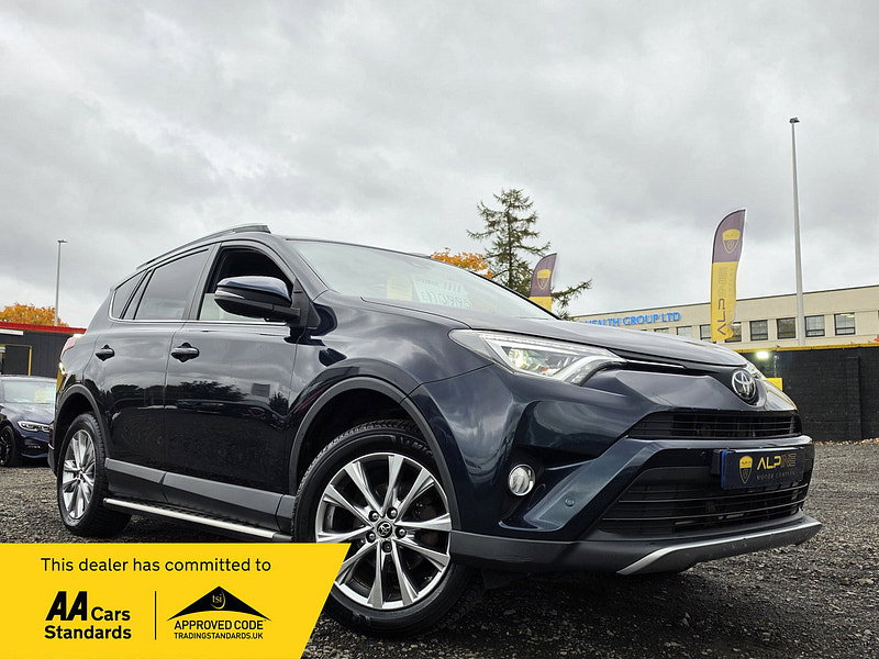 Toyota RAV4 2.0 V-Matic Excel SUV 5dr Petrol CVT 4WD Euro 6 (s/s) (Safety Sense, Nav) (151 ps)