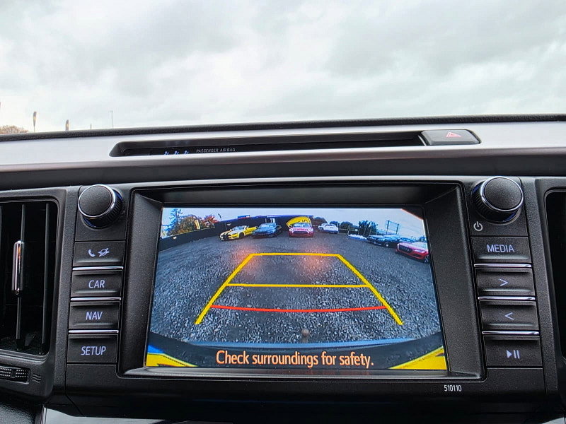 Toyota RAV4 2.0 V-Matic Excel SUV 5dr Petrol CVT 4WD Euro 6 (s/s) (Safety Sense, Nav) (151 ps)