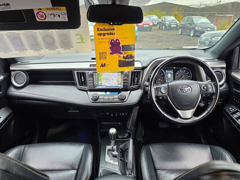 Toyota RAV4 2.0 V-Matic Excel SUV 5dr Petrol CVT 4WD Euro 6 (s/s) (Safety Sense, Nav) (151 ps)