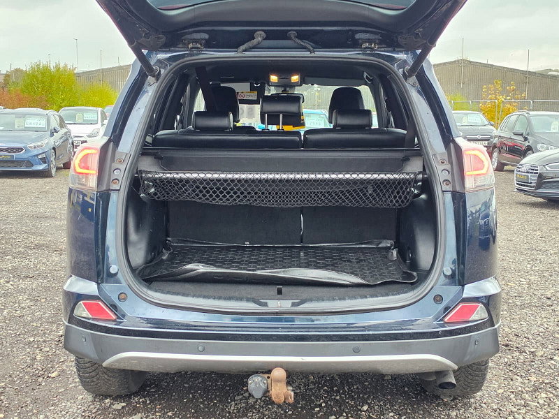 Toyota RAV4 2.0 V-Matic Excel SUV 5dr Petrol CVT 4WD Euro 6 (s/s) (Safety Sense, Nav) (151 ps)