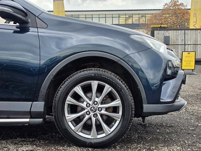 Toyota RAV4 2.0 V-Matic Excel SUV 5dr Petrol CVT 4WD Euro 6 (s/s) (Safety Sense, Nav) (151 ps)