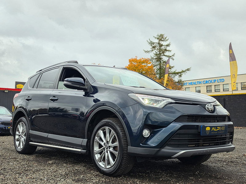 Toyota RAV4 2.0 V-Matic Excel SUV 5dr Petrol CVT 4WD Euro 6 (s/s) (Safety Sense, Nav) (151 ps)