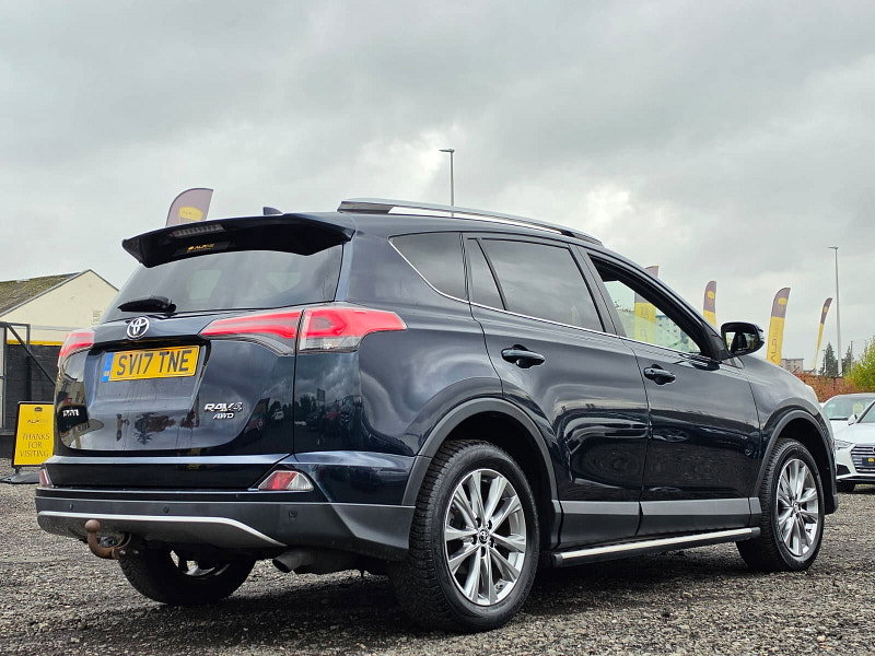Toyota RAV4 2.0 V-Matic Excel SUV 5dr Petrol CVT 4WD Euro 6 (s/s) (Safety Sense, Nav) (151 ps)