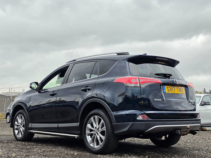 Toyota RAV4 2.0 V-Matic Excel SUV 5dr Petrol CVT 4WD Euro 6 (s/s) (Safety Sense, Nav) (151 ps)