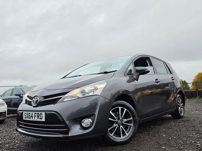 Toyota Verso 1.6 V-Matic Icon MPV 5dr Petrol Manual Euro 5 Euro 5 (132 ps)