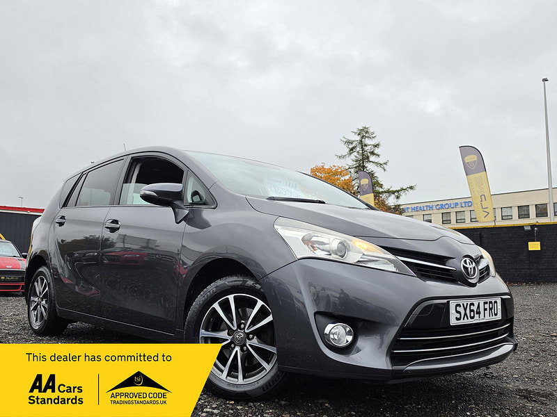Toyota Verso 1.6 V-Matic Icon MPV 5dr Petrol Manual Euro 5 Euro 5 (132 ps)