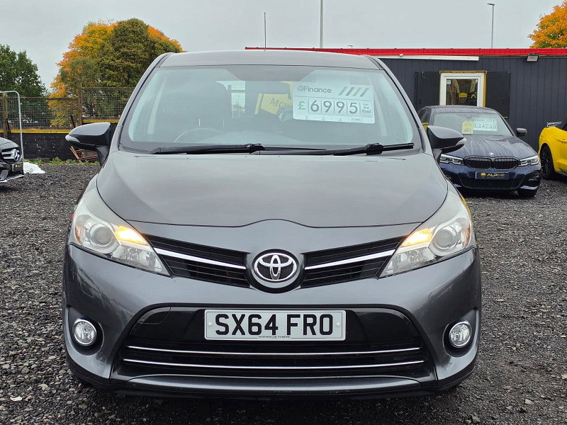 Toyota Verso 1.6 V-Matic Icon MPV 5dr Petrol Manual Euro 5 Euro 5 (132 ps)