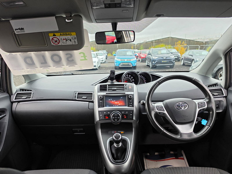 Toyota Verso 1.6 V-Matic Icon MPV 5dr Petrol Manual Euro 5 Euro 5 (132 ps)