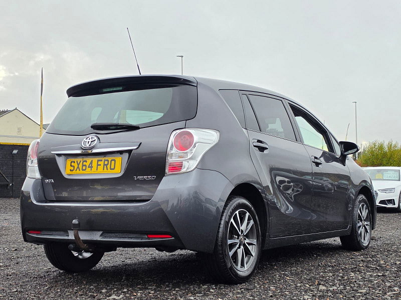 Toyota Verso 1.6 V-Matic Icon MPV 5dr Petrol Manual Euro 5 Euro 5 (132 ps)