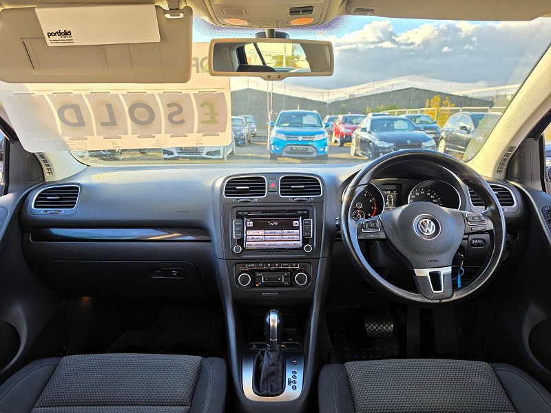Volkswagen Golf 1.4 TSI SE Hatchback 5dr Petrol DSG Euro 5 (122 ps)