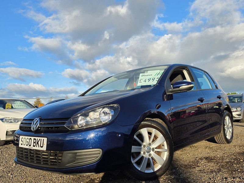 Volkswagen Golf 1.4 TSI SE Hatchback 5dr Petrol DSG Euro 5 (122 ps)