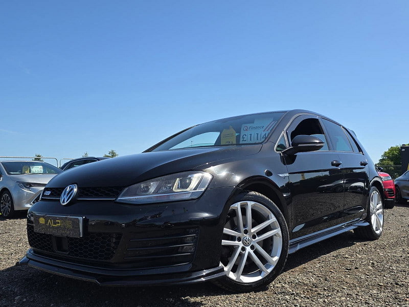 Volkswagen Golf 2.0 TDI BlueMotion Tech GTD Hatchback 5dr Diesel Manual Euro 6 (s/s) (184 ps)