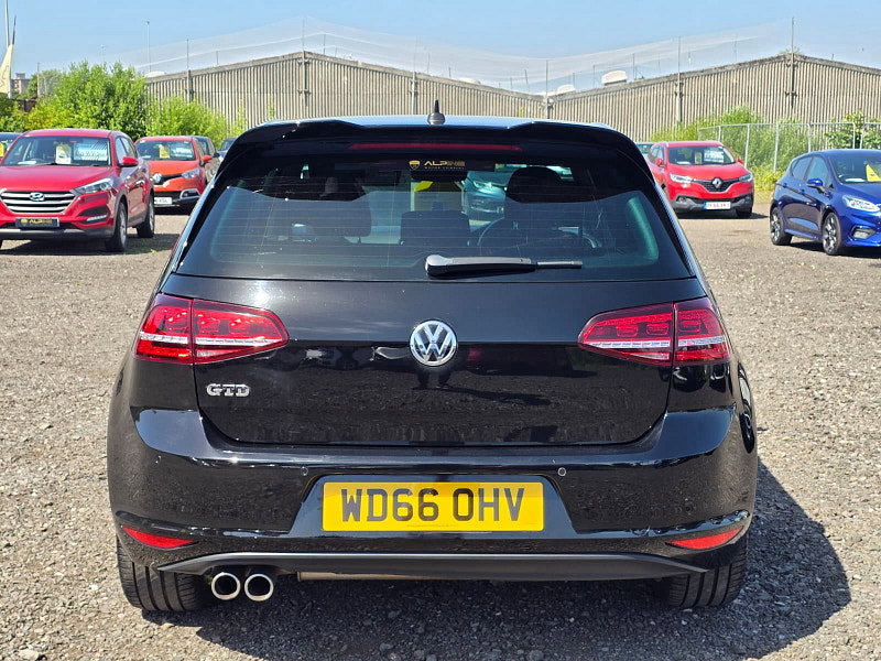 Volkswagen Golf 2.0 TDI BlueMotion Tech GTD Hatchback 5dr Diesel Manual Euro 6 (s/s) (184 ps)