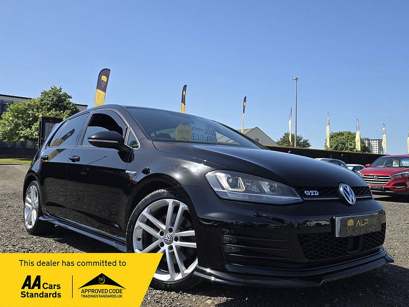 Volkswagen Golf 2.0 TDI BlueMotion Tech GTD Hatchback 5dr Diesel Manual Euro 6 (s/s) (184 ps)
