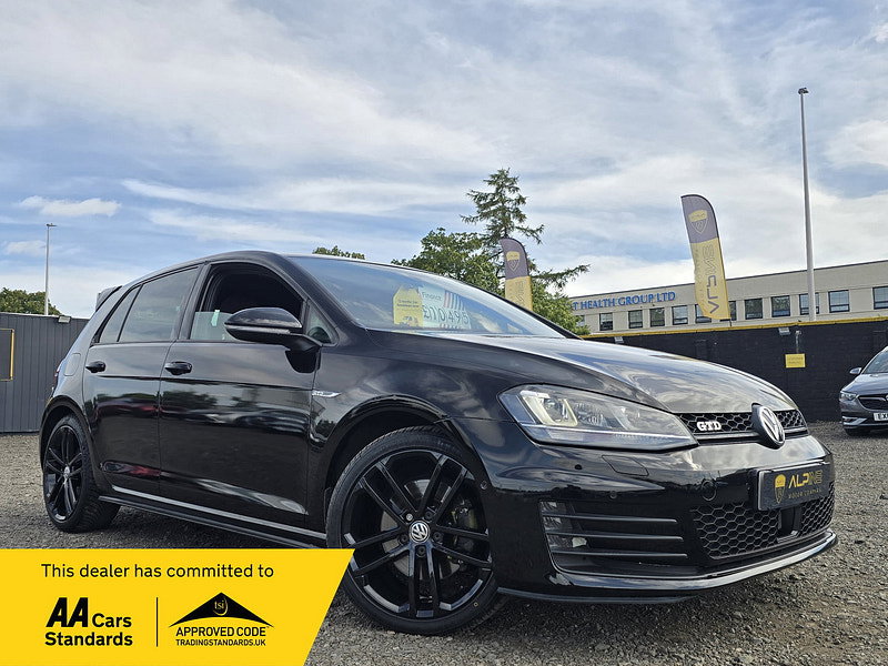 Volkswagen Golf 2.0 TDI BlueMotion Tech GTD Hatchback 5dr Diesel Manual Euro 6 (s/s) (184 ps)