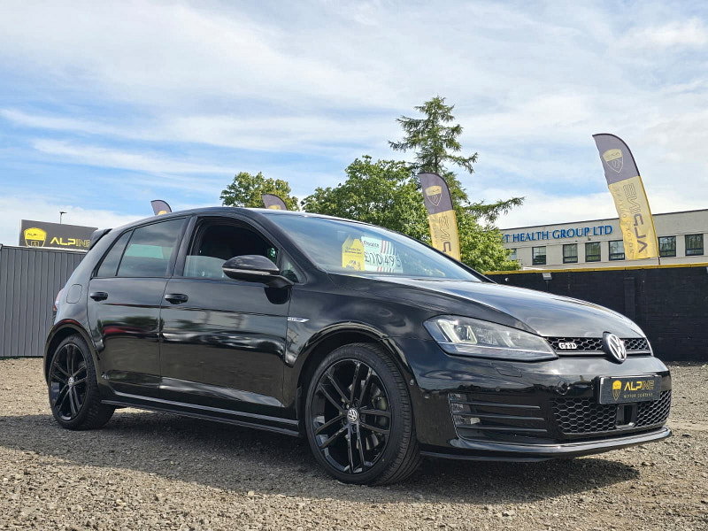 Volkswagen Golf 2.0 TDI BlueMotion Tech GTD Hatchback 5dr Diesel Manual Euro 6 (s/s) (184 ps)