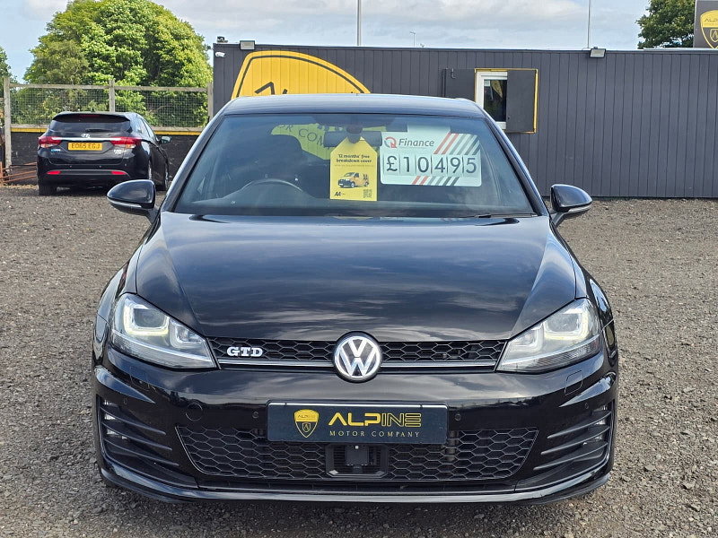 Volkswagen Golf 2.0 TDI BlueMotion Tech GTD Hatchback 5dr Diesel Manual Euro 6 (s/s) (184 ps)