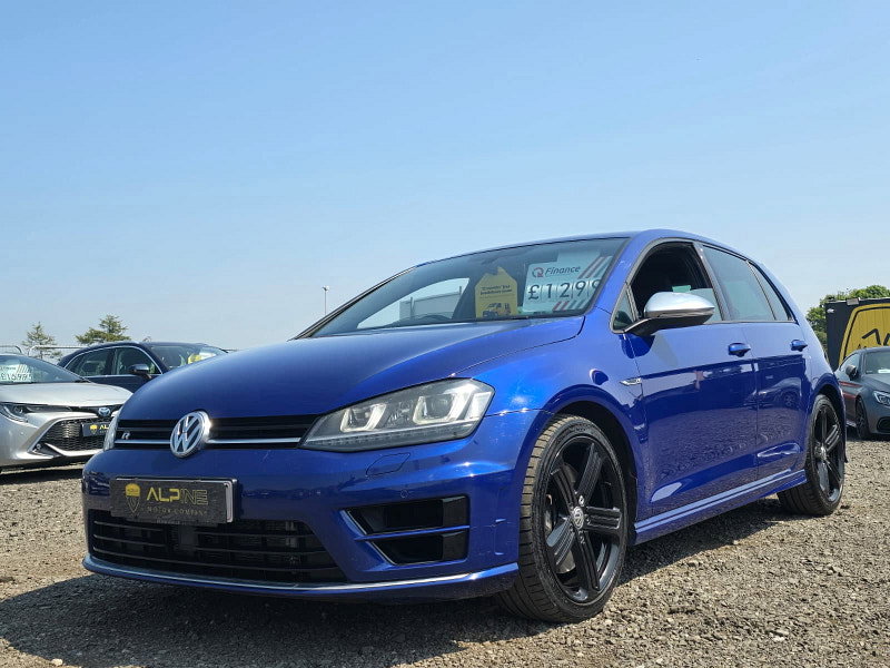 Volkswagen Golf 2.0 TSI BlueMotion Tech R Hatchback 5dr Petrol Manual 4Motion Euro 6 (s/s) (300 ps)