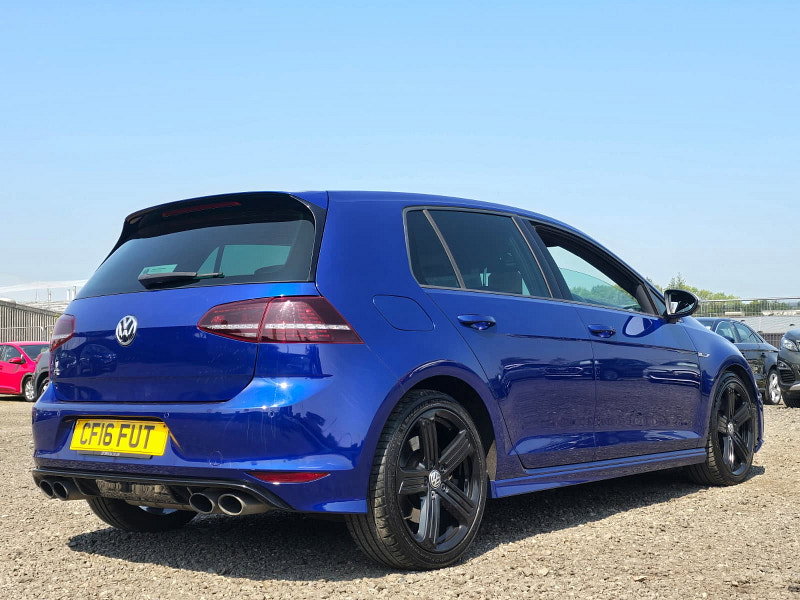 Volkswagen Golf 2.0 TSI BlueMotion Tech R Hatchback 5dr Petrol Manual 4Motion Euro 6 (s/s) (300 ps)