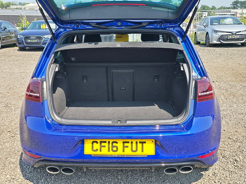 Volkswagen Golf 2.0 TSI BlueMotion Tech R Hatchback 5dr Petrol Manual 4Motion Euro 6 (s/s) (300 ps)