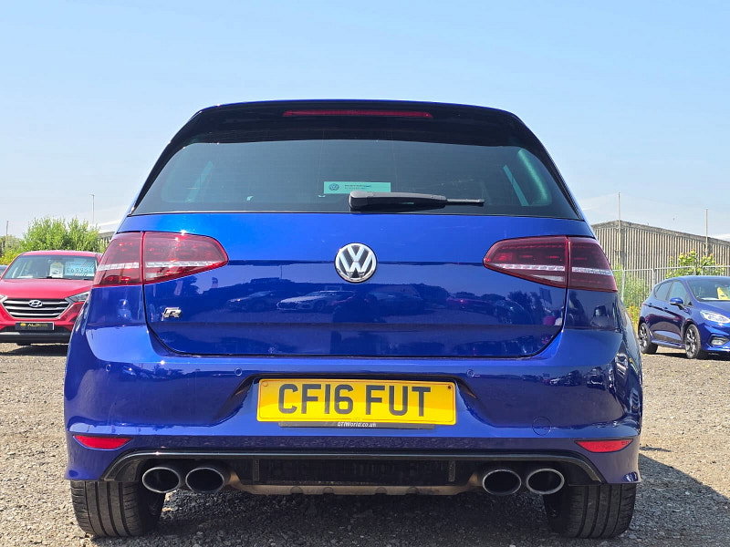 Volkswagen Golf 2.0 TSI BlueMotion Tech R Hatchback 5dr Petrol Manual 4Motion Euro 6 (s/s) (300 ps)