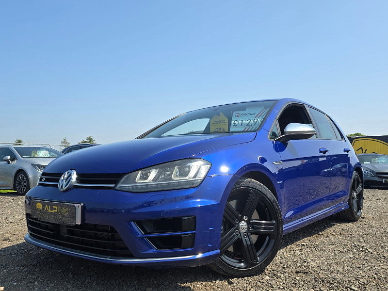 Volkswagen Golf 2.0 TSI BlueMotion Tech R Hatchback 5dr Petrol Manual 4Motion Euro 6 (s/s) (300 ps)