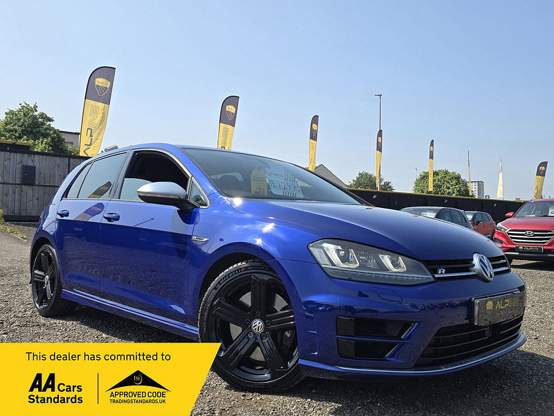 Volkswagen Golf 2.0 TSI BlueMotion Tech R Hatchback 5dr Petrol Manual 4Motion Euro 6 (s/s) (300 ps)