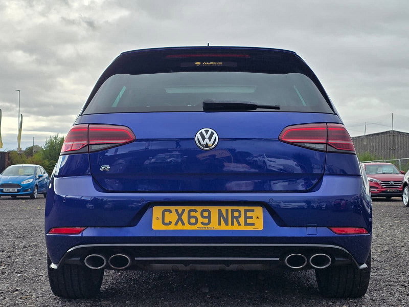Volkswagen Golf 2.0 TSI R Hatchback 5dr Petrol DSG 4Motion Euro 6 (s/s) (300 ps)