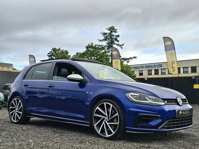 Volkswagen Golf 2.0 TSI R Hatchback 5dr Petrol DSG 4Motion Euro 6 (s/s) (300 ps)