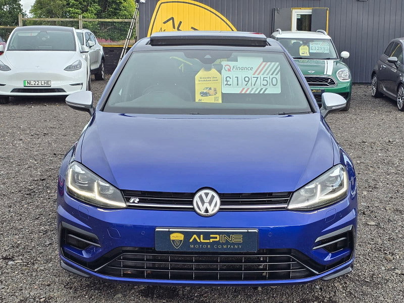 Volkswagen Golf 2.0 TSI R Hatchback 5dr Petrol DSG 4Motion Euro 6 (s/s) (300 ps)