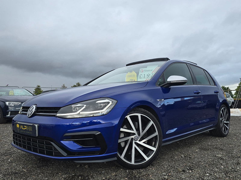 Volkswagen Golf 2.0 TSI R Hatchback 5dr Petrol DSG 4Motion Euro 6 (s/s) (300 ps)