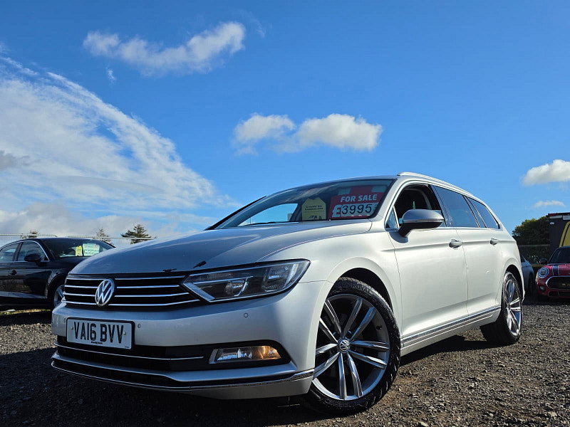 Volkswagen Passat 2.0 TDI BlueMotion Tech GT Estate 5dr Diesel Manual Euro 6 (s/s) (150 ps)