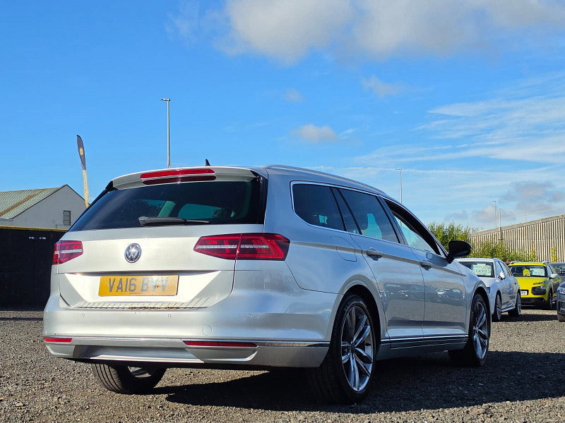 Volkswagen Passat 2.0 TDI BlueMotion Tech GT Estate 5dr Diesel Manual Euro 6 (s/s) (150 ps)