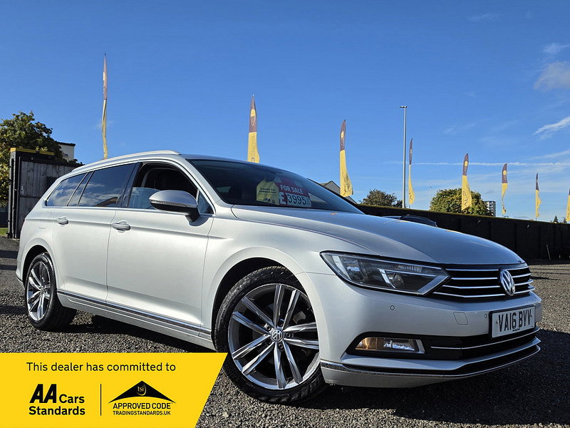 Volkswagen Passat 2.0 TDI BlueMotion Tech GT Estate 5dr Diesel Manual Euro 6 (s/s) (150 ps)