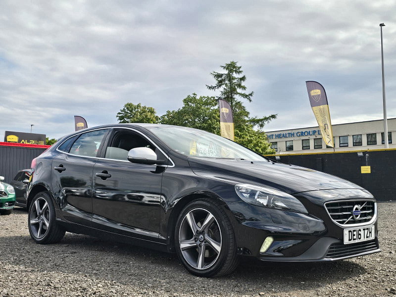 Volvo V40 2.0 D2 R-Design Nav Hatchback 5dr Diesel Manual Euro 6 (s/s) (120 ps)