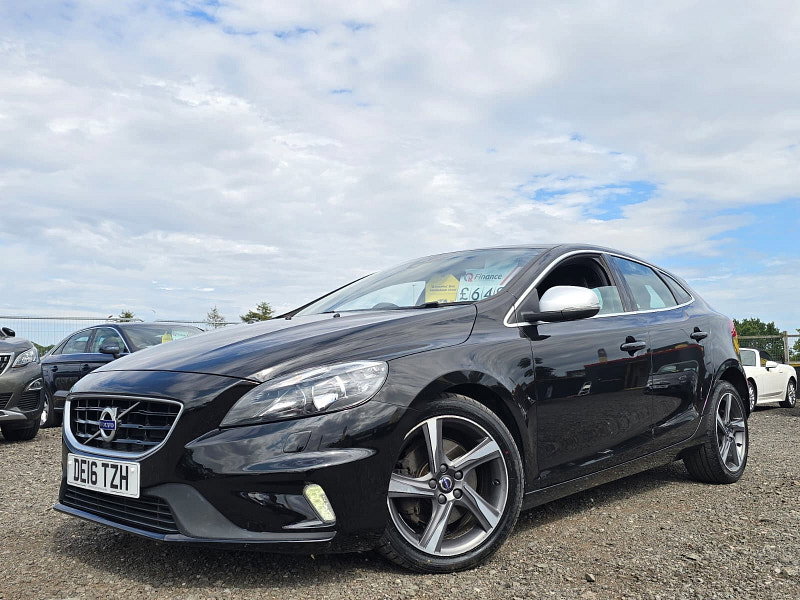 Volvo V40 2.0 D2 R-Design Nav Hatchback 5dr Diesel Manual Euro 6 (s/s) (120 ps)